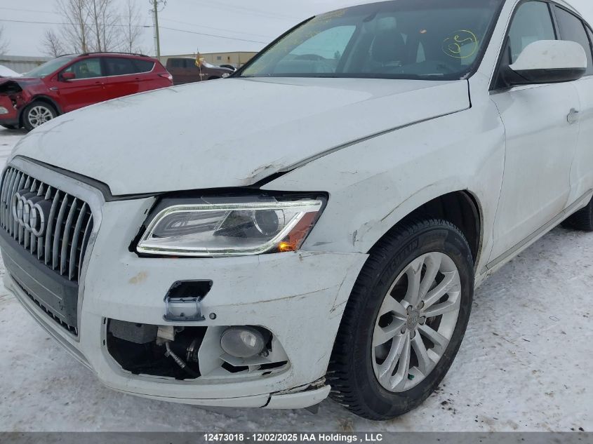 2015 Audi Q5 3.0 Tdi Technik VIN: WA1LMCFP4FA025939 Lot: 12473018