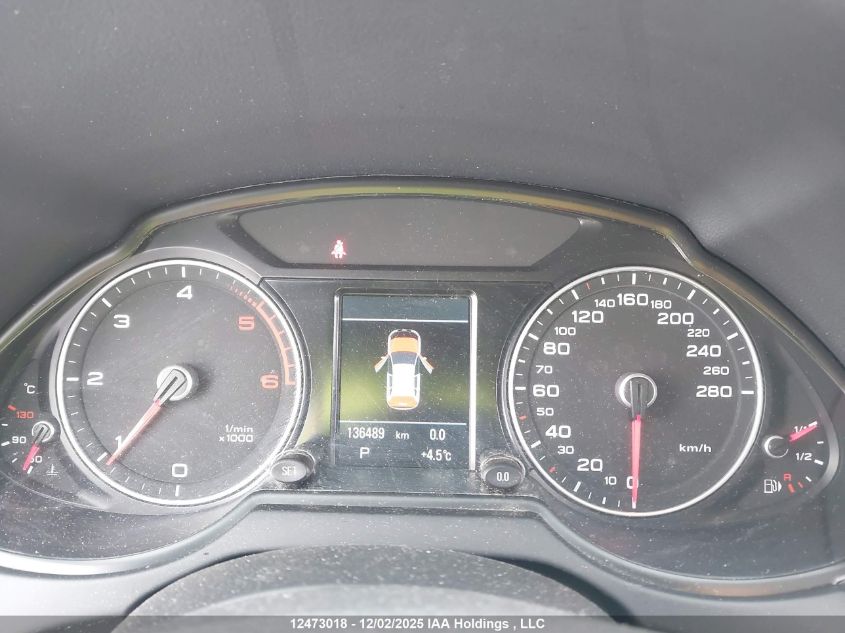 2015 Audi Q5 3.0 Tdi Technik VIN: WA1LMCFP4FA025939 Lot: 12473018