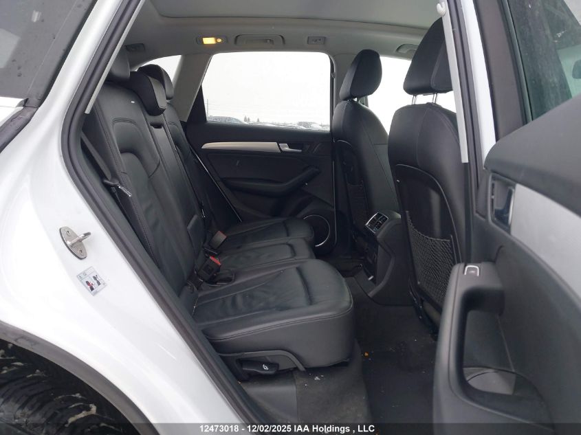 2015 Audi Q5 3.0 Tdi Technik VIN: WA1LMCFP4FA025939 Lot: 12473018