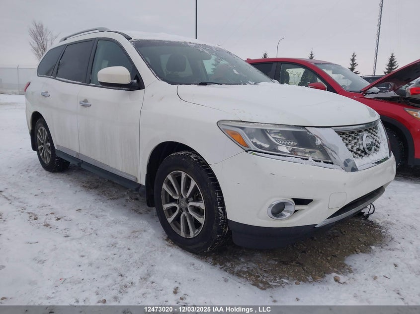 5N1AR2MMXEC624327 2014 NISSAN PATHFINDER photo no. 1