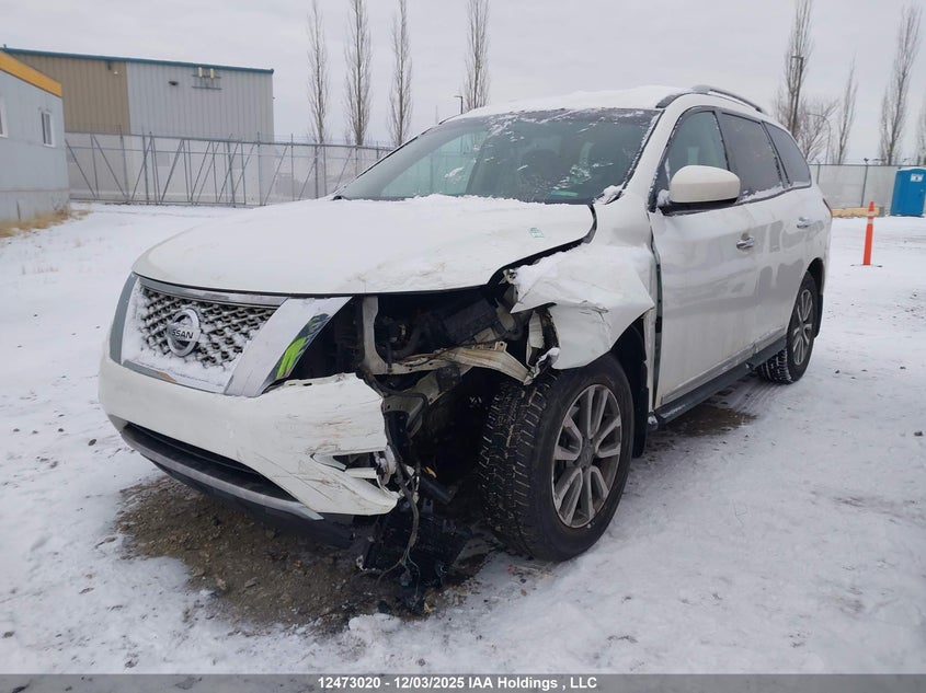 5N1AR2MMXEC624327 2014 NISSAN PATHFINDER photo no. 2