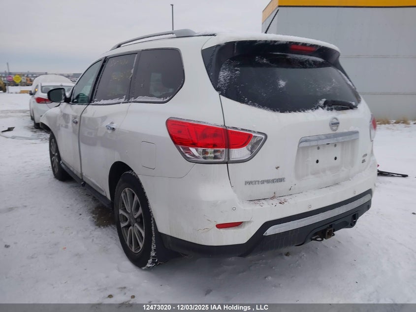 5N1AR2MMXEC624327 2014 NISSAN PATHFINDER photo no. 3