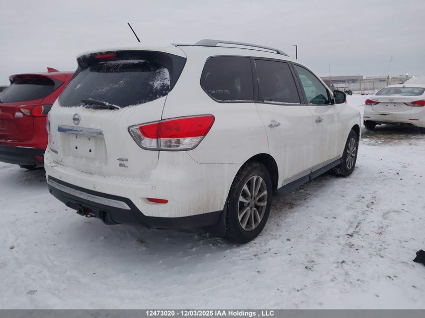 5N1AR2MMXEC624327 2014 NISSAN PATHFINDER photo no. 4