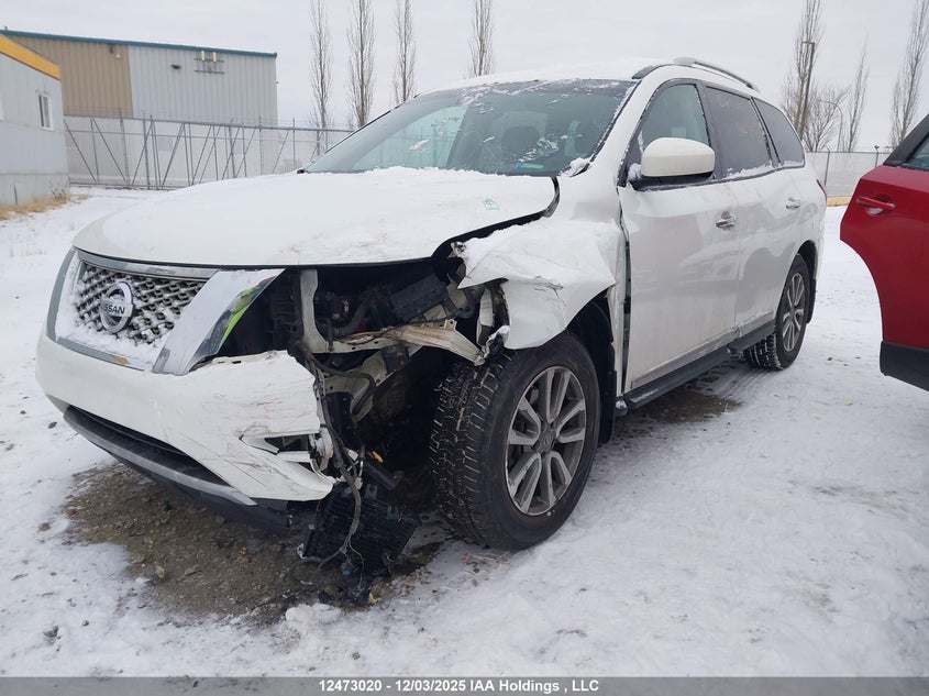 5N1AR2MMXEC624327 2014 NISSAN PATHFINDER photo no. 6