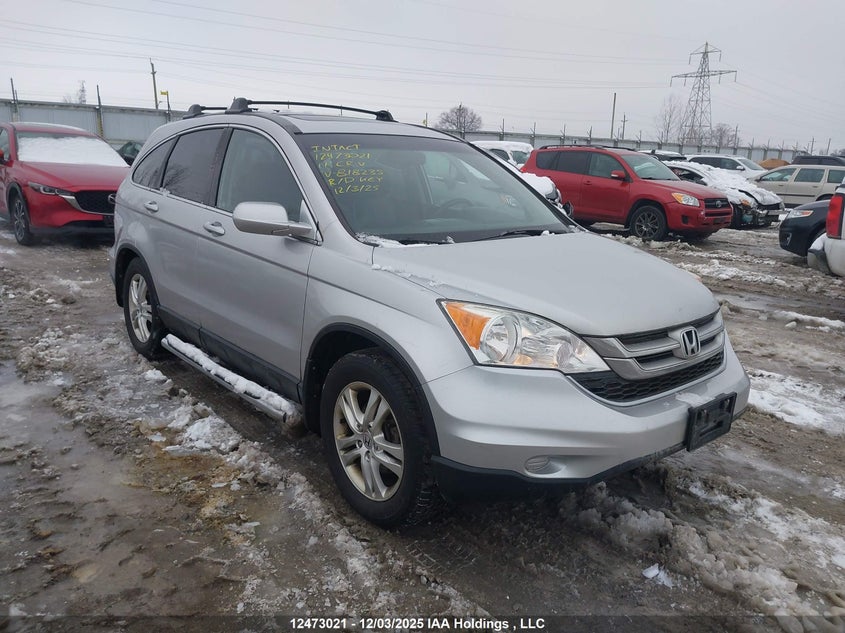 5J6RE4H7XBL818235 2011 Honda Cr-V auction photo 1