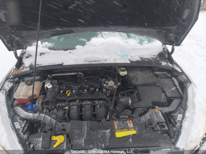 2017 Ford Focus Se VIN: 1FADP3K22HL226781 Lot: 12473030