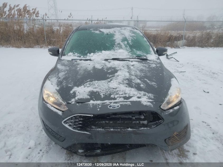 2017 Ford Focus Se VIN: 1FADP3K22HL226781 Lot: 12473030