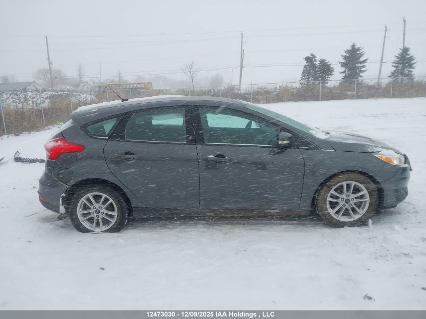 2017 Ford Focus Se VIN: 1FADP3K22HL226781 Lot: 12473030