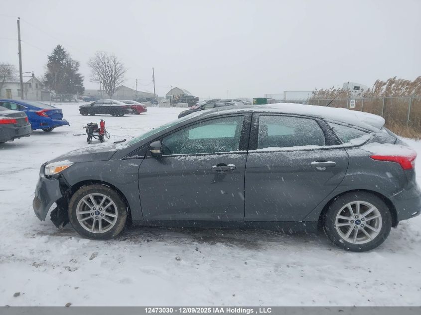 2017 Ford Focus Se VIN: 1FADP3K22HL226781 Lot: 12473030