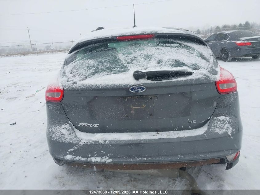 2017 Ford Focus Se VIN: 1FADP3K22HL226781 Lot: 12473030