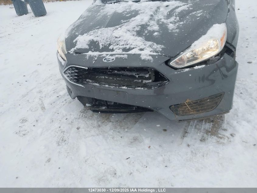 2017 Ford Focus Se VIN: 1FADP3K22HL226781 Lot: 12473030