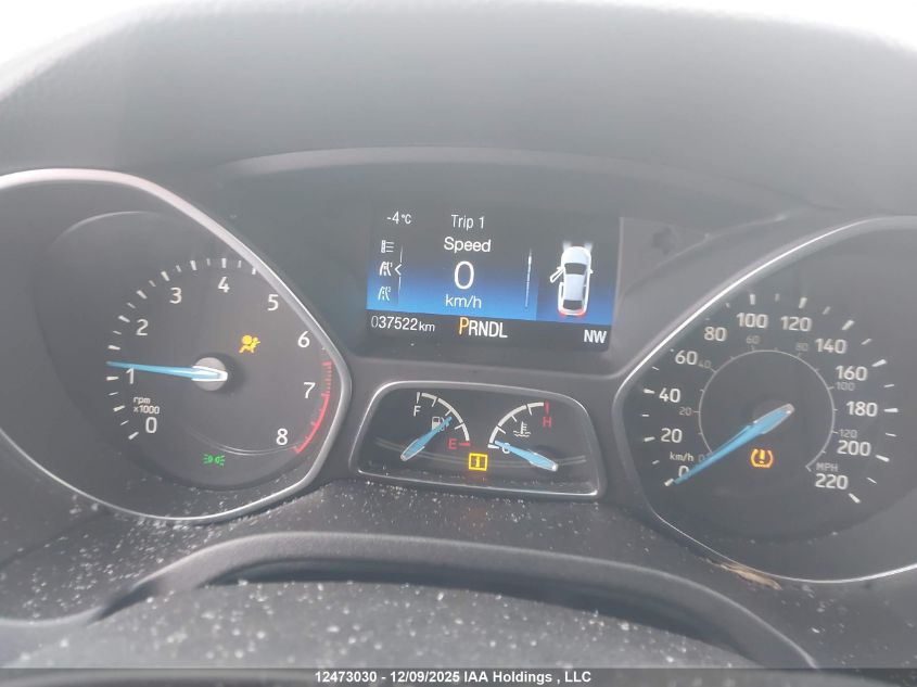 2017 Ford Focus Se VIN: 1FADP3K22HL226781 Lot: 12473030