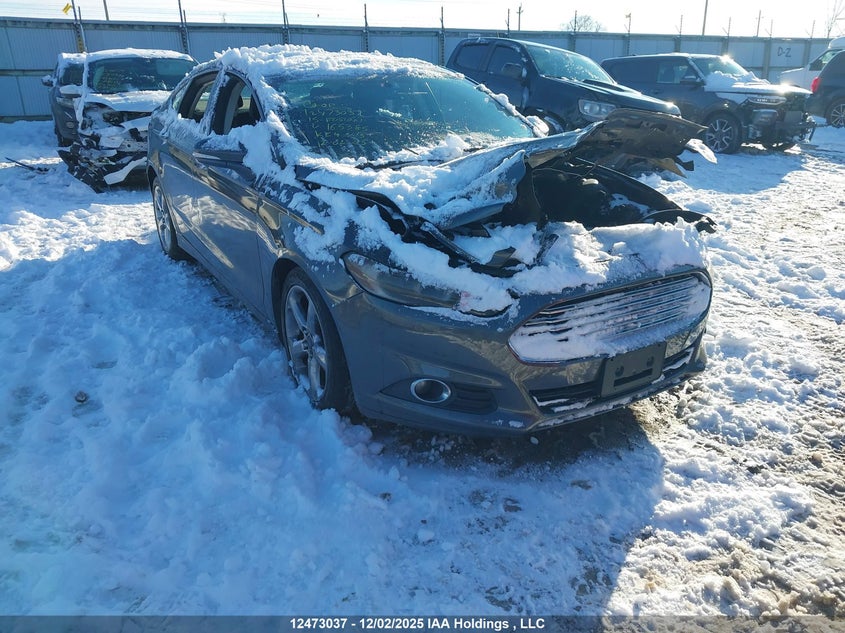 3FA6P0T94FR165385 2015 Ford Fusion Se auction photo 1