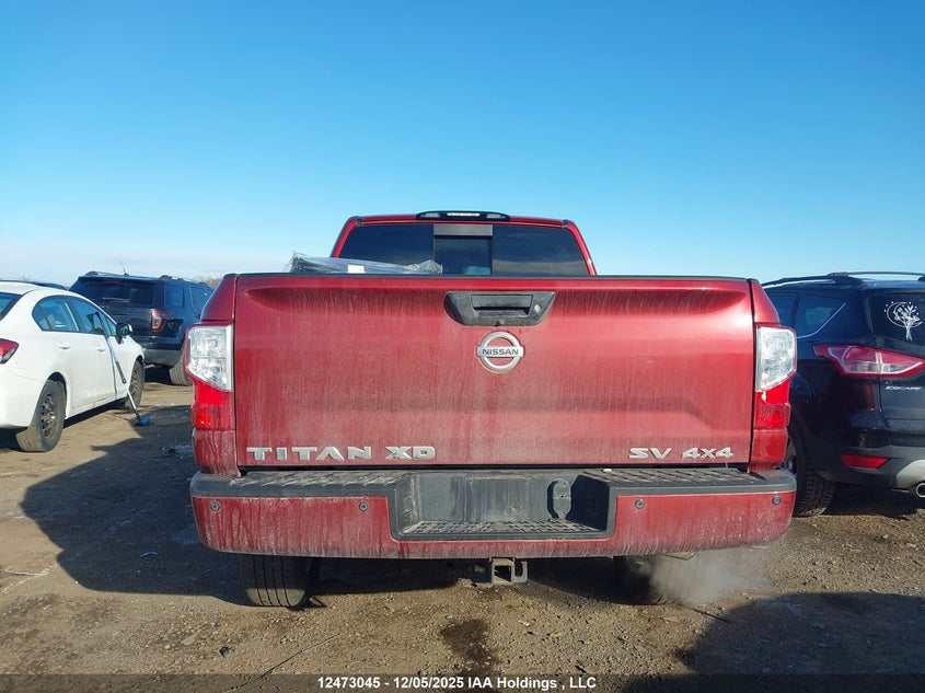 1N6AA1F42JN513916 2018 NISSAN TITAN photo no. 16