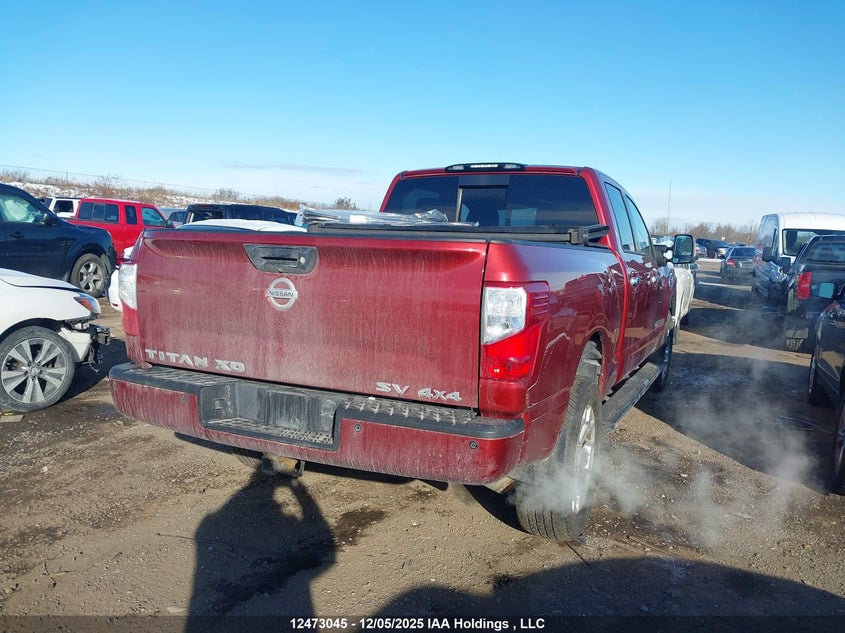 1N6AA1F42JN513916 2018 NISSAN TITAN photo no. 4
