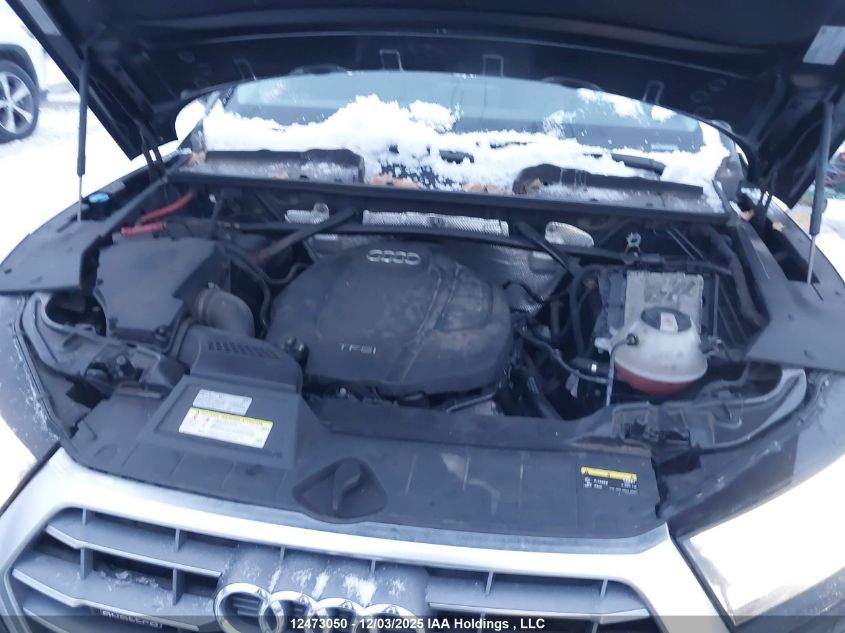 2018 Audi Q5 VIN: WA1BNAFY1J2052234 Lot: 12473050