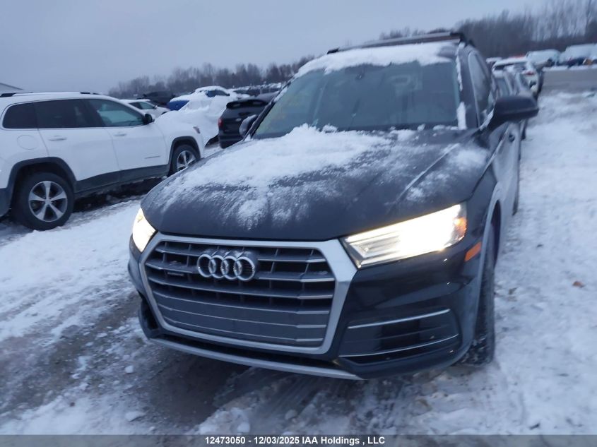 2018 Audi Q5 VIN: WA1BNAFY1J2052234 Lot: 12473050