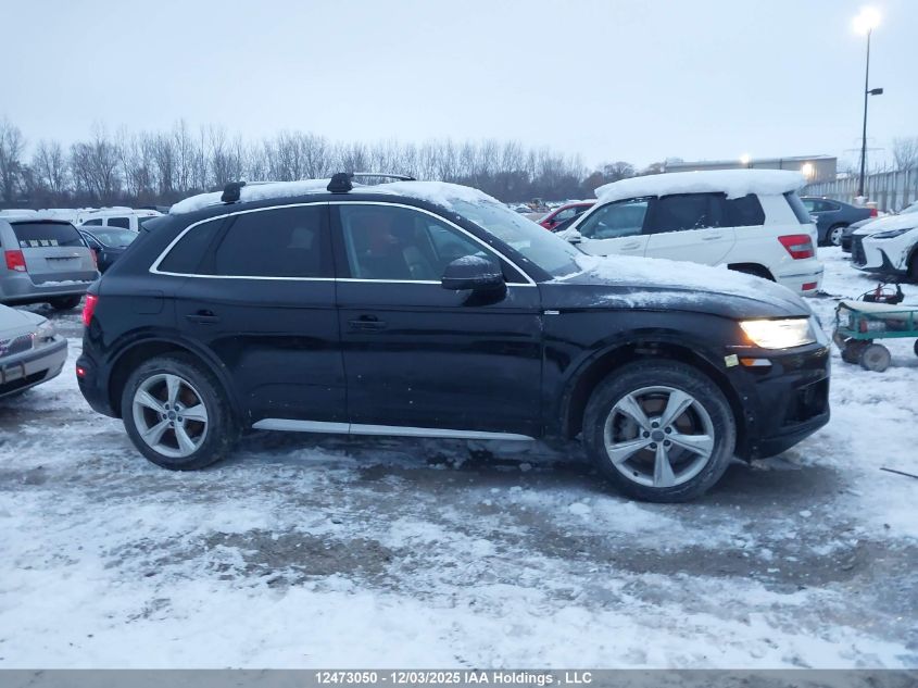2018 Audi Q5 VIN: WA1BNAFY1J2052234 Lot: 12473050