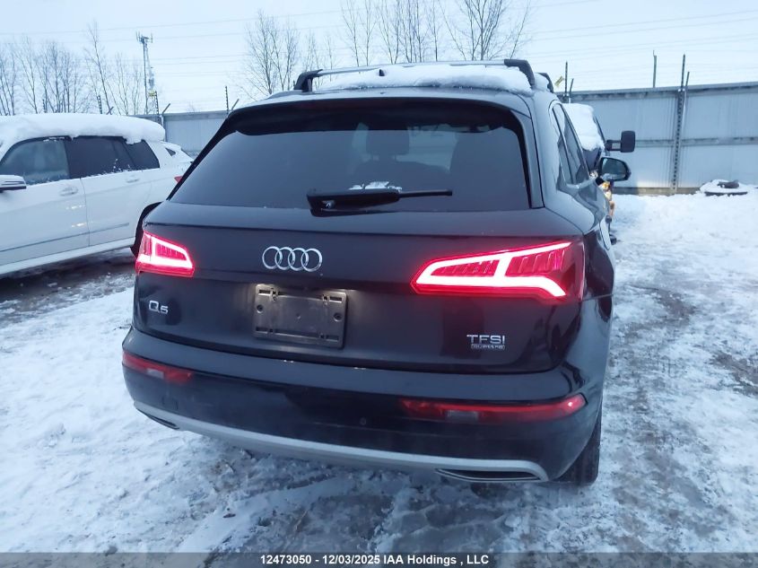 2018 Audi Q5 VIN: WA1BNAFY1J2052234 Lot: 12473050