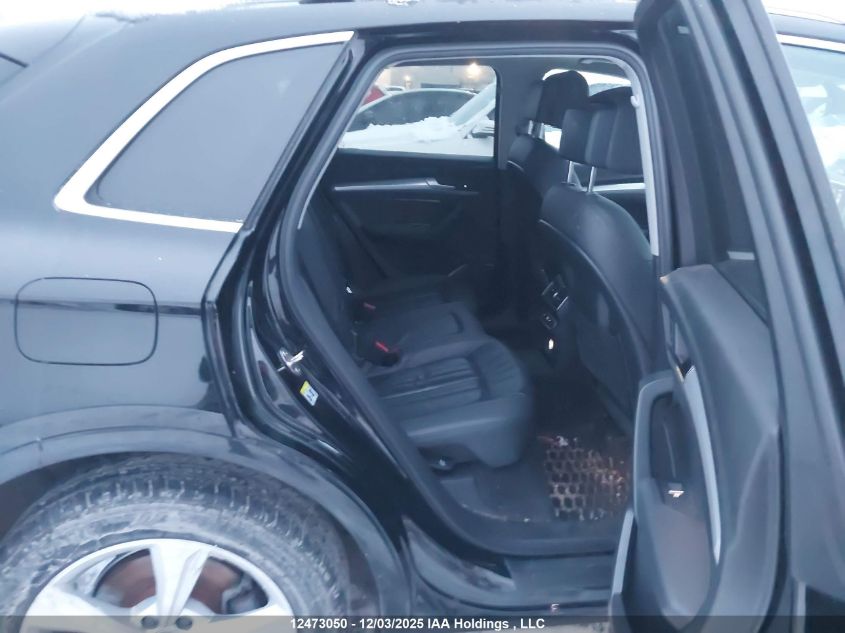 2018 Audi Q5 VIN: WA1BNAFY1J2052234 Lot: 12473050