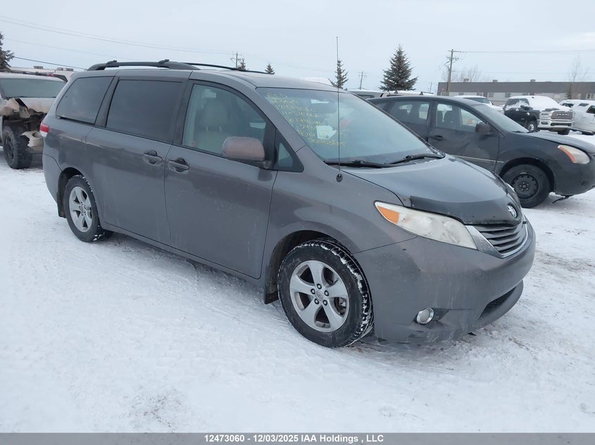 5TDYK3DC9BS174040 2011 Toyota Sienna Xle/Limited auction photo 1