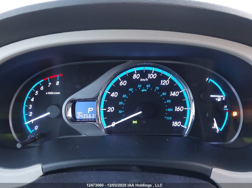 5TDYK3DC9BS174040 2011 TOYOTA SIENNA photo no. 7