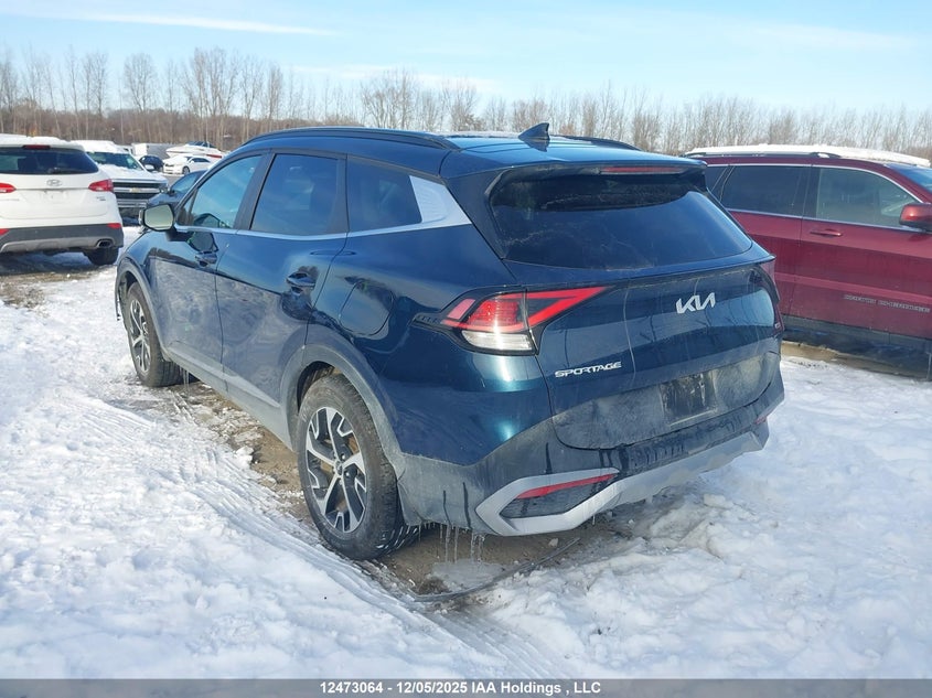 KNDPVCAF2P7150570 2023 KIA SPORTAGE photo no. 3