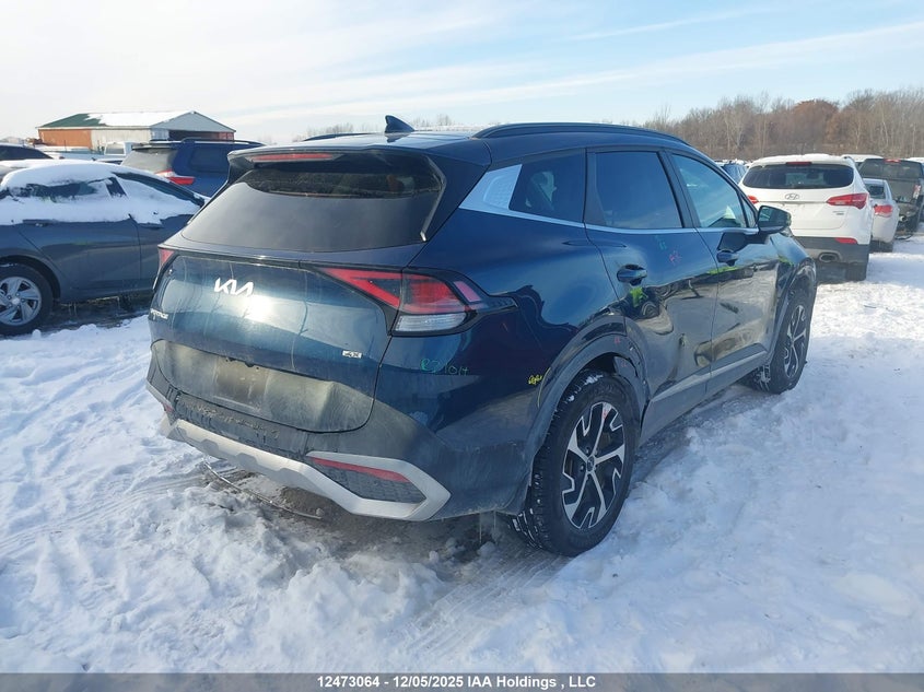 KNDPVCAF2P7150570 2023 KIA SPORTAGE photo no. 4