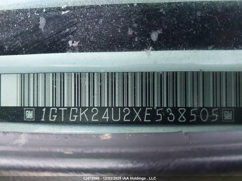 1GTGK24U2XE538505 1999 GMC SIERRA photo no. 20