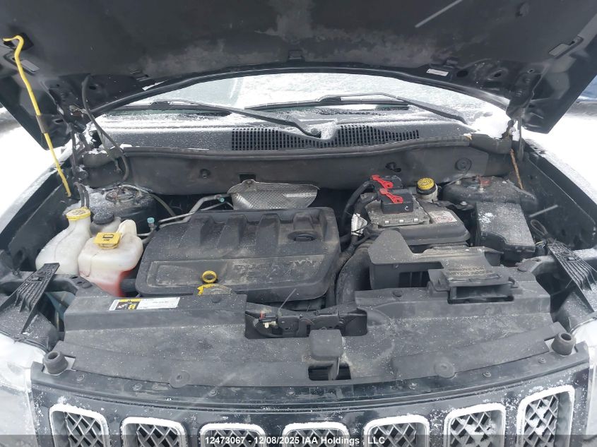 2016 Jeep Compass Sport/North VIN: 1C4NJDAB8GD593944 Lot: 12473067