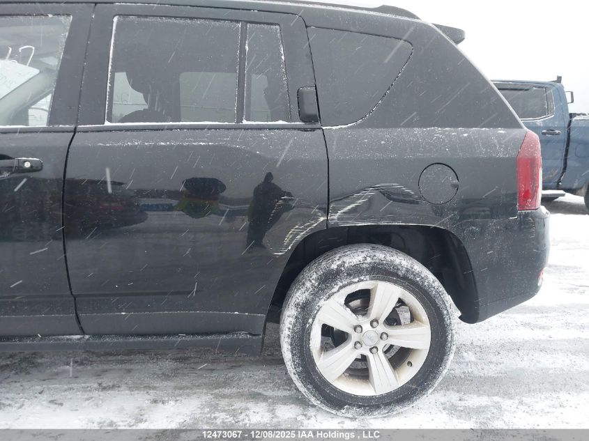 2016 Jeep Compass Sport/North VIN: 1C4NJDAB8GD593944 Lot: 12473067