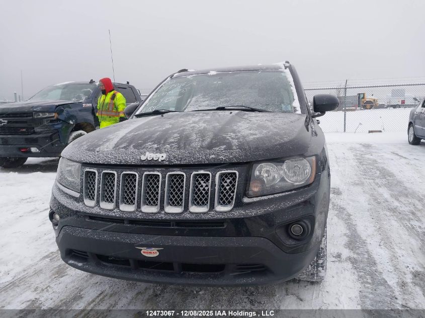2016 Jeep Compass Sport/North VIN: 1C4NJDAB8GD593944 Lot: 12473067