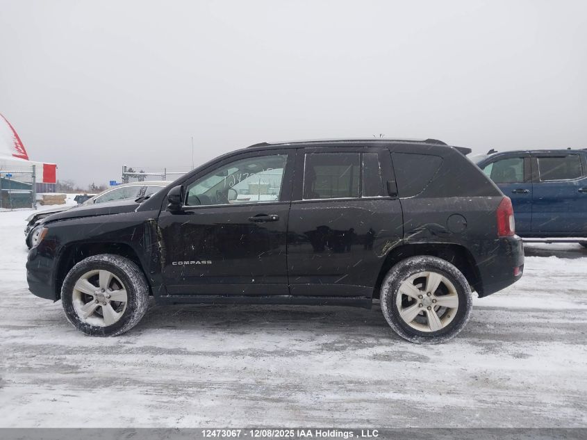 2016 Jeep Compass Sport/North VIN: 1C4NJDAB8GD593944 Lot: 12473067
