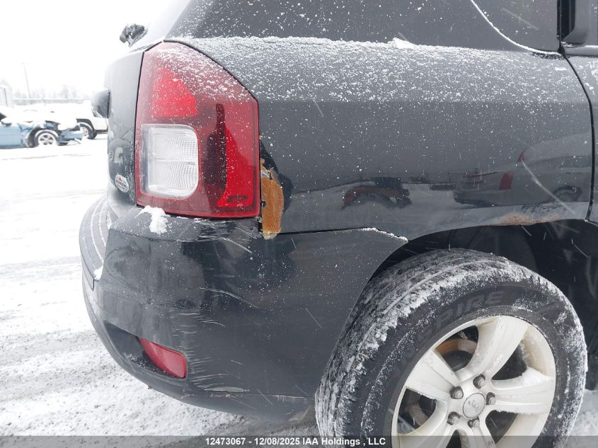 2016 Jeep Compass Sport/North VIN: 1C4NJDAB8GD593944 Lot: 12473067