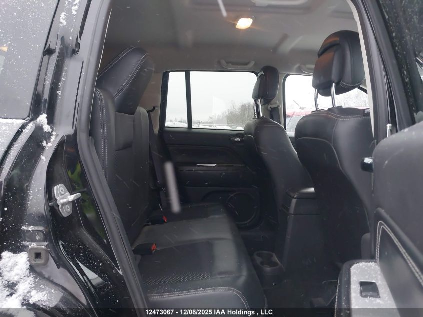 2016 Jeep Compass Sport/North VIN: 1C4NJDAB8GD593944 Lot: 12473067