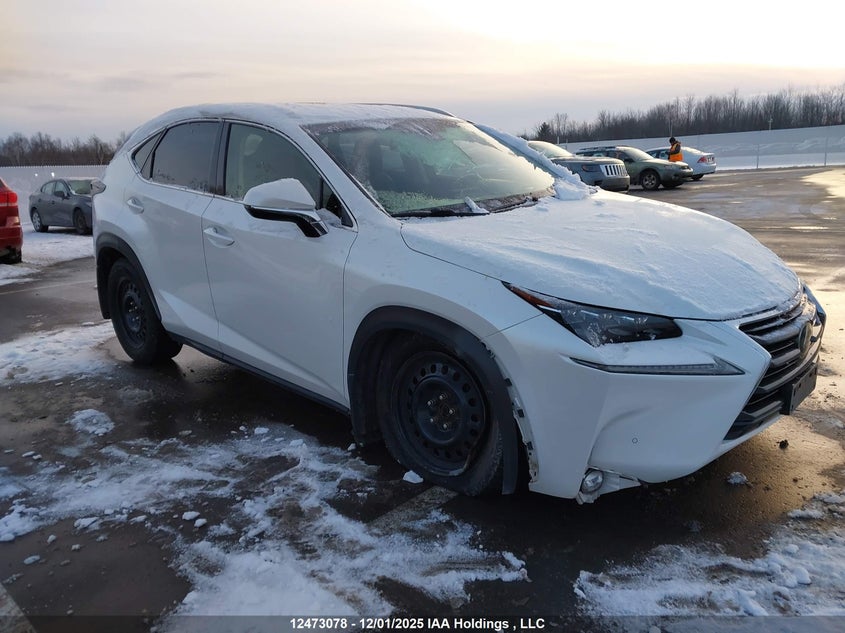 JTJBARBZ3F2032022 2015 LEXUS NX photo no. 4