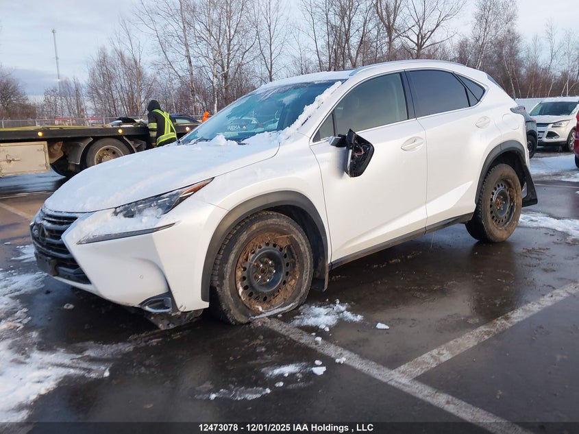 JTJBARBZ3F2032022 2015 LEXUS NX photo no. 2