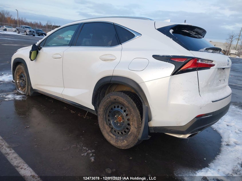 JTJBARBZ3F2032022 2015 LEXUS NX photo no. 3