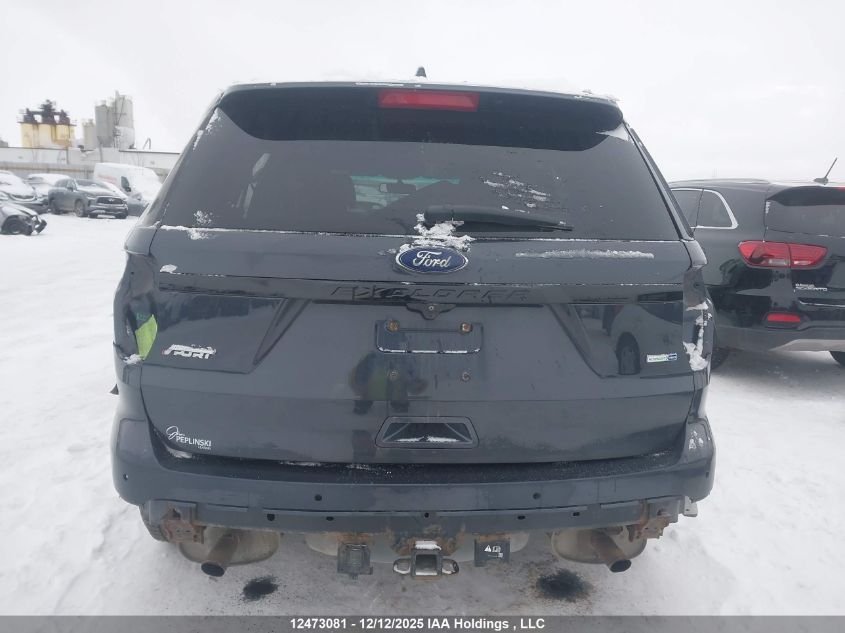 2017 Ford Explorer Sport VIN: 1FM5K8GT0HGB84546 Lot: 12473081