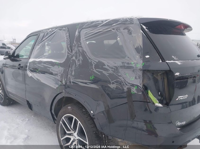 2017 Ford Explorer Sport VIN: 1FM5K8GT0HGB84546 Lot: 12473081