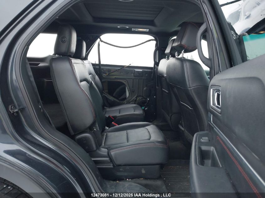 2017 Ford Explorer Sport VIN: 1FM5K8GT0HGB84546 Lot: 12473081