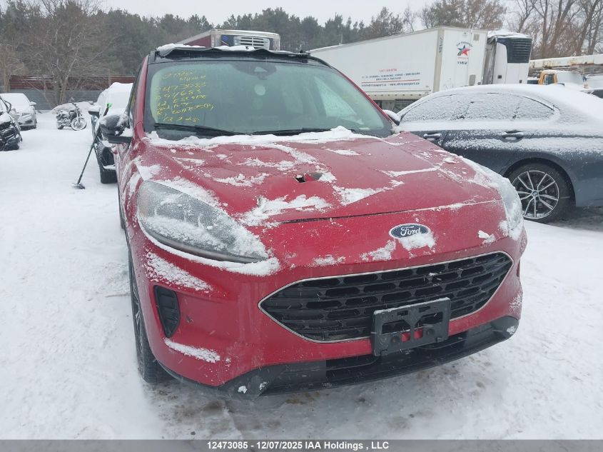 2022 Ford Escape Se VIN: 1FMCU9G60NUA94683 Lot: 12473085