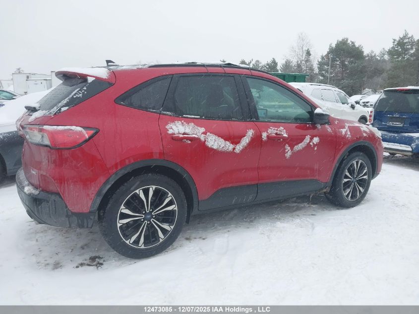2022 Ford Escape Se VIN: 1FMCU9G60NUA94683 Lot: 12473085