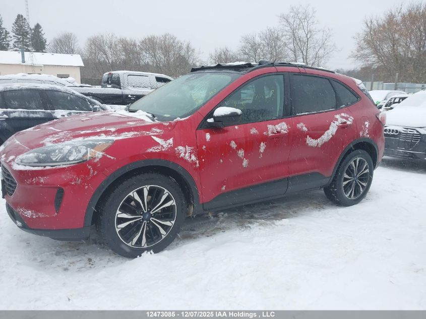 2022 Ford Escape Se VIN: 1FMCU9G60NUA94683 Lot: 12473085