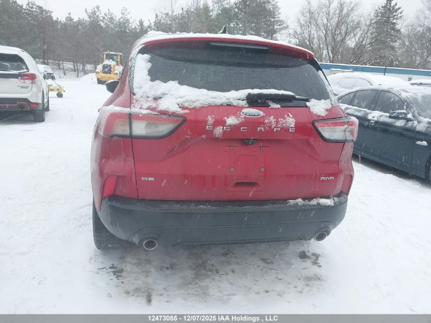 2022 Ford Escape Se VIN: 1FMCU9G60NUA94683 Lot: 12473085