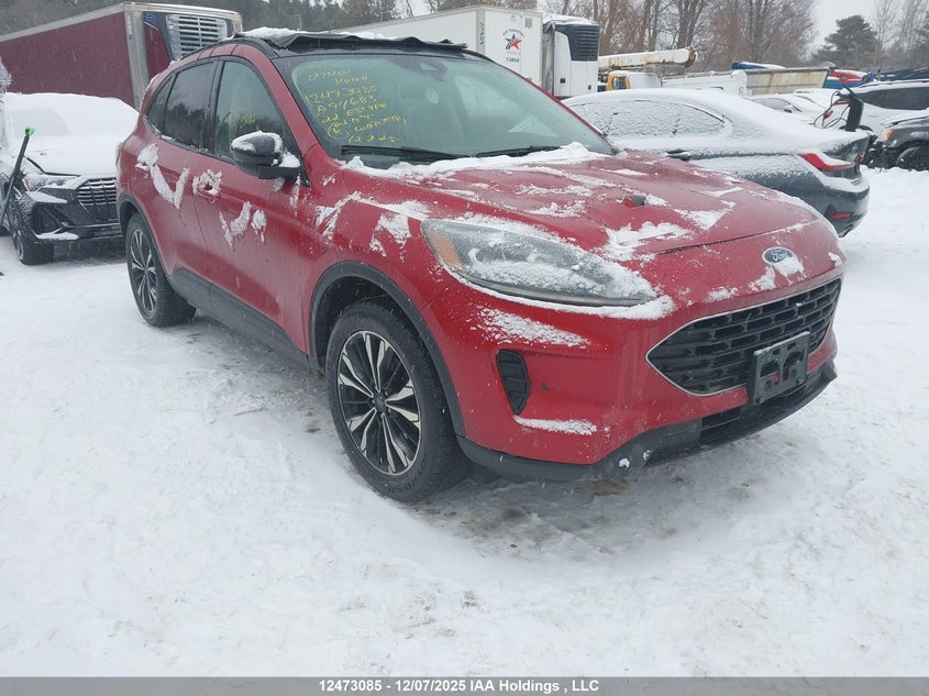 1FMCU9G60NUA94683 2022 Ford Escape Se auction photo 1
