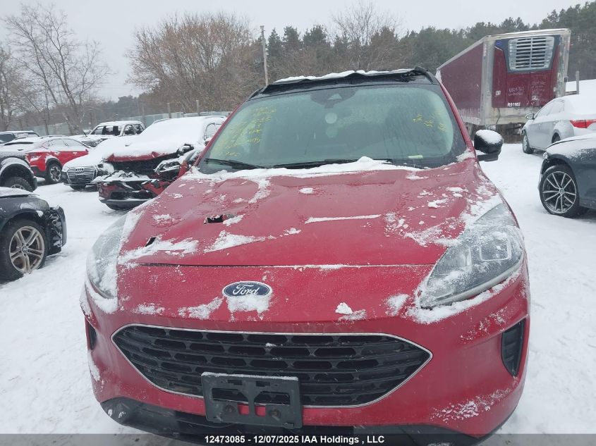 2022 Ford Escape Se VIN: 1FMCU9G60NUA94683 Lot: 12473085