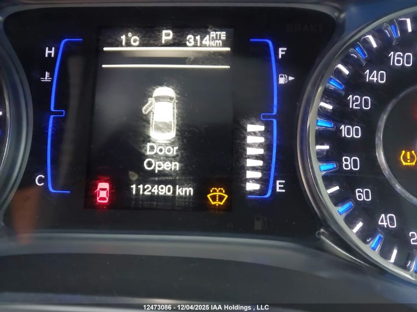 2016 Chrysler 200 Lx VIN: 1C3CCCFB2GN197981 Lot: 12473086