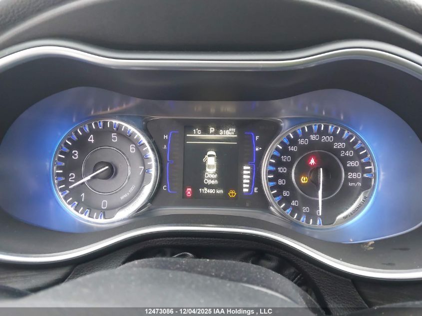 2016 Chrysler 200 Lx VIN: 1C3CCCFB2GN197981 Lot: 12473086