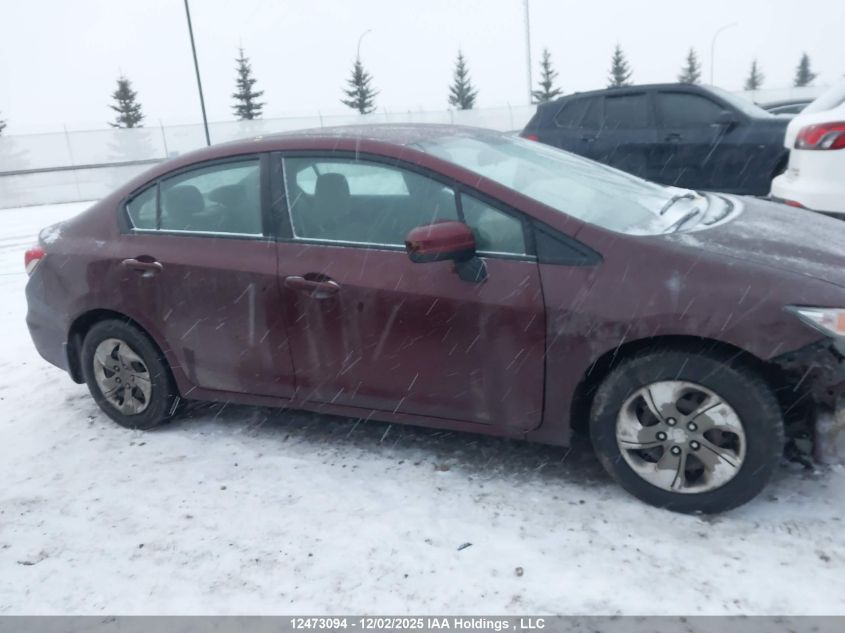 2015 Honda Civic VIN: 2HGFB2F48FH044103 Lot: 12473094